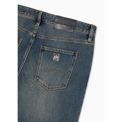 Armani Exchange Slim Indigo Jeans ARMANI EXCHANGE