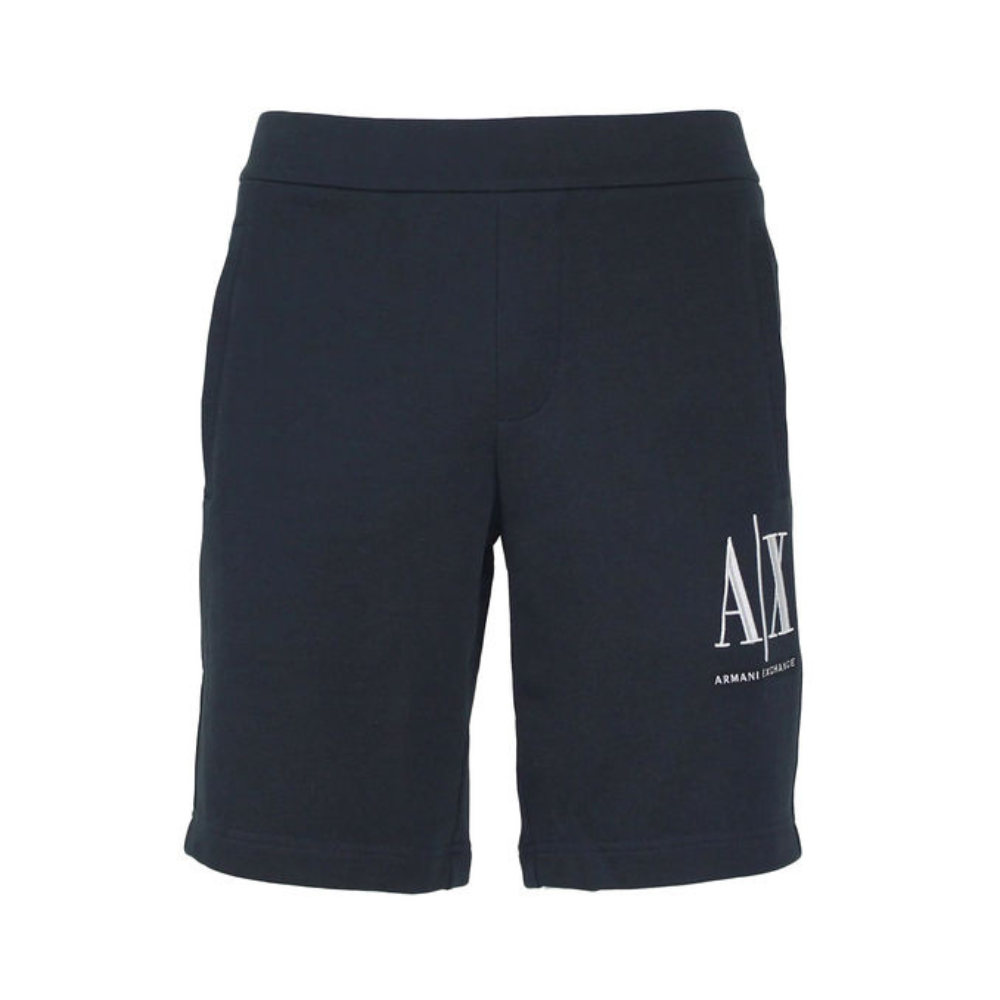 ARMANI EXCHANGE SHORTS WITH EMBROIDERED LOGO ARMANI EXCHANGE