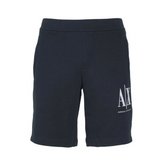 ARMANI EXCHANGE SHORTS WITH EMBROIDERED LOGO ARMANI EXCHANGE