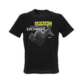 Armani exchange Printed cotton T-shirt ARMANI EXCHANGE