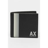 ARMANI EXCHANGE Fold-out leather wallet