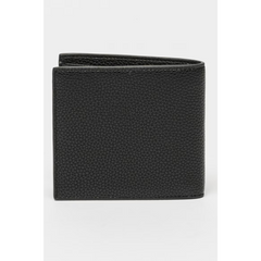 ARMANI EXCHANGE Fold-out leather wallet
