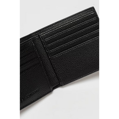 ARMANI EXCHANGE Fold-out leather wallet