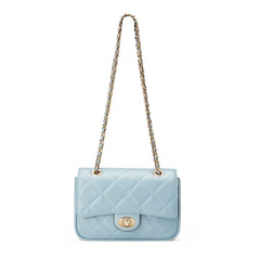 GUESS GREENBERRY MINI CROSSBODY FLAP