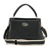 GUESS OAKBANK SATCHEL Handbag Guess