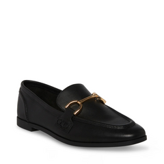 Steve Madden CARRINE BLACK LEATHER Steve Madden