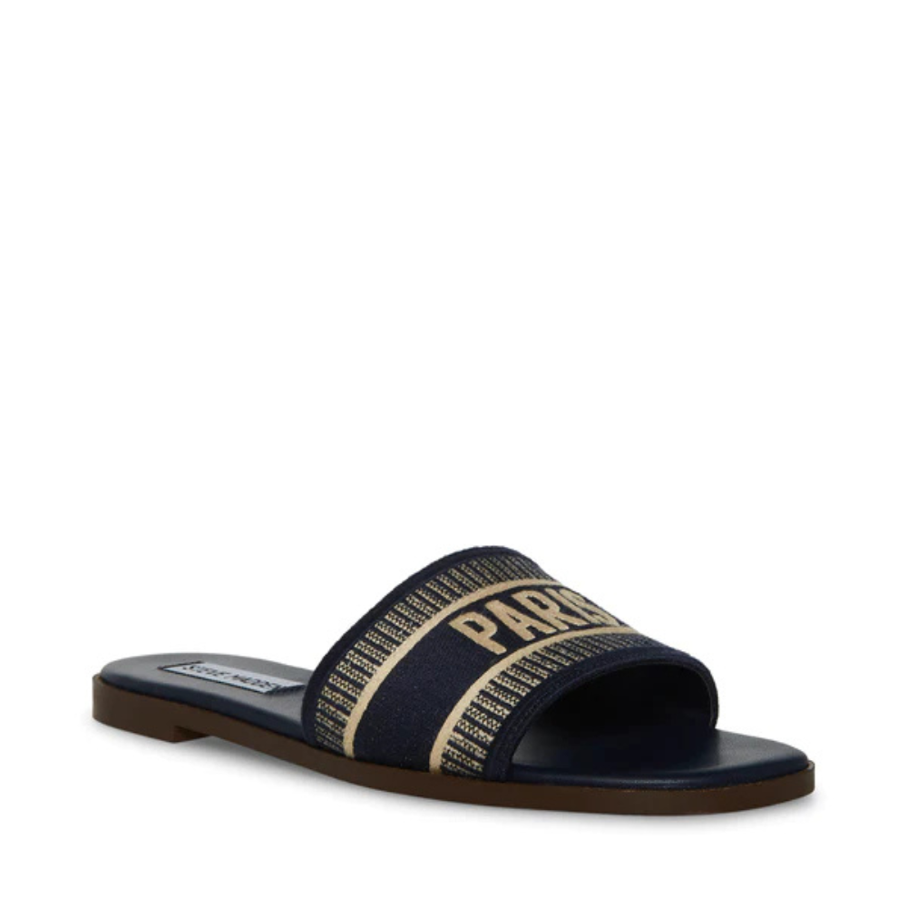 STEVE MADDEN KNOX SANDAL NAVY