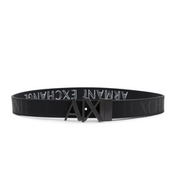ARMANI EXCHANGE Leather reversible belt