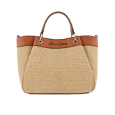 ARMANI EXCHANGE MEDIUM SHAPED SHOPPER BAG