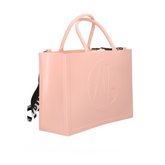 ARMANI EXCHANGE Pink Shopper Bag