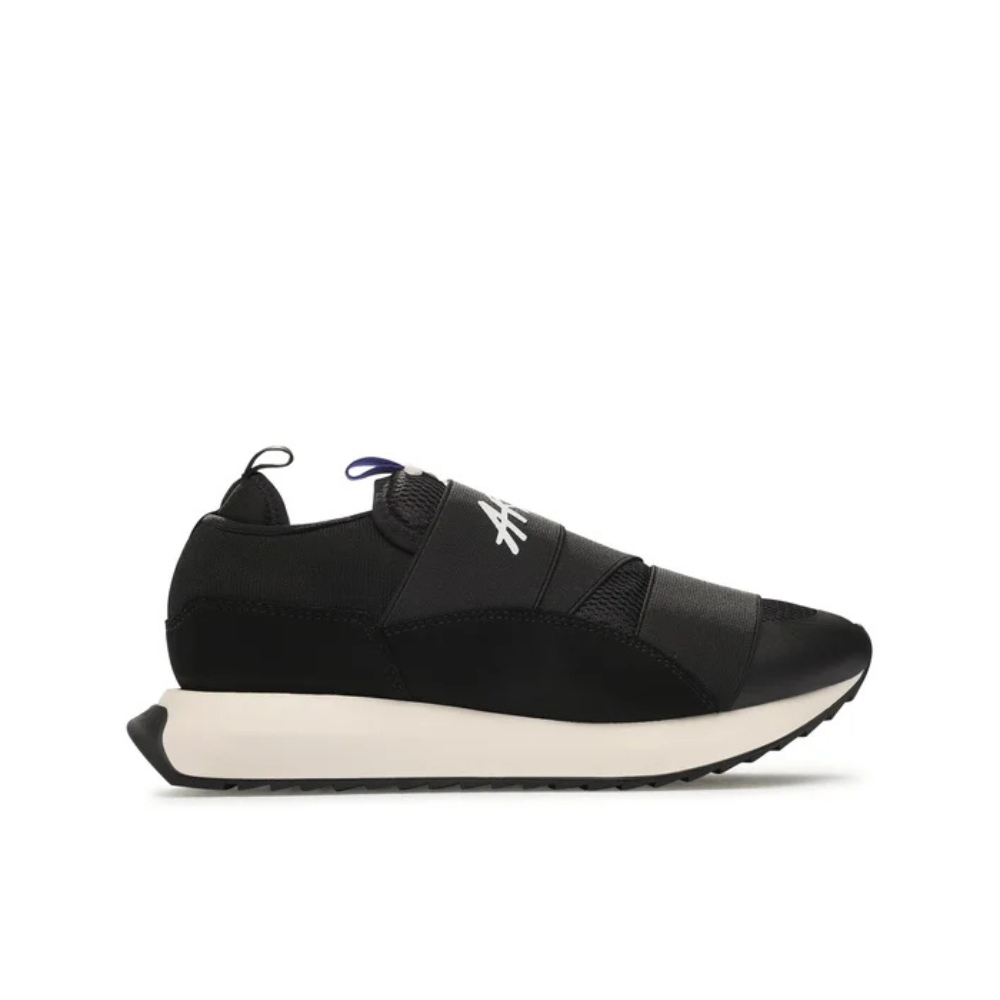 Armani Exchange Men’s Sneakers Low-Profile Urban Black ARMANI EXCHANGE