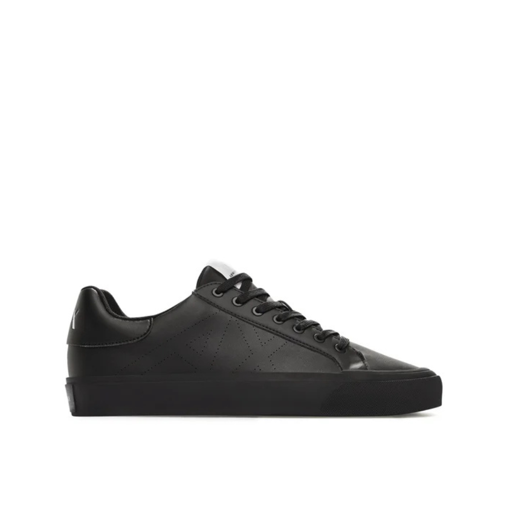 Armani Exchange Men’s Sneakers Urban Street Sneaker black+black ARMANI EXCHANGE