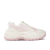 Armani Exchange Women’s Sneakers – Off White with Rose Detailing