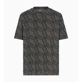 Armani Exchange REGULAR FIT T-SHIRT WITH 3D EFFECT PRINT ARMANI EXCHANGE