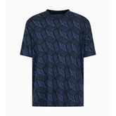 Armani Exchange REGULAR FIT T-SHIRT WITH 3D EFFECT PRINT ARMANI EXCHANGE