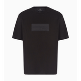 Armani Exchange RELAXED FIT T-SHIRT WITH LOGO APPLICATION