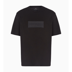 Armani Exchange RELAXED FIT T-SHIRT WITH LOGO APPLICATION ARMANI EXCHANGE