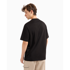 Armani Exchange RELAXED FIT T-SHIRT WITH LOGO APPLICATION ARMANI EXCHANGE