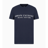 Armani Exchange REGULAR FIT T-SHIRT ARMANI EXCHANGE