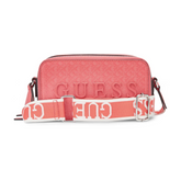 GUESS AMANZA MINI CROSSBODY TOP ZIP SHOULDER