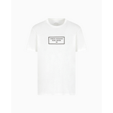 Armani Exchange Regular fit Milan New York T-Shirt Off-White ARMANI EXCHANGE