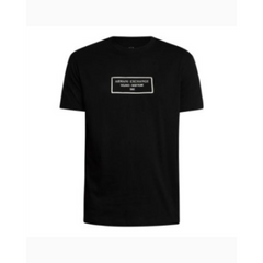 Armani Exchange Regular fit Milan New York T-Shirt Black ARMANI EXCHANGE