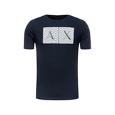 Armani Exchange Dark Blue Slim Fit T-shirt