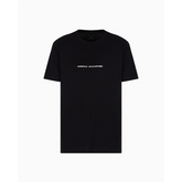 Armani Exchange Regular fit T-shirt with embossed logo ARMANI EXCHANGE