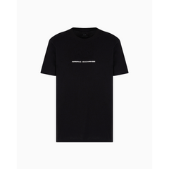 Armani Exchange Regular fit T-shirt with embossed logo ARMANI EXCHANGE