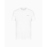 Armani Exchange Regular fit T-shirt with logo Off-White