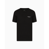 Armani Exchange Regular fit T-shirt with logo Black