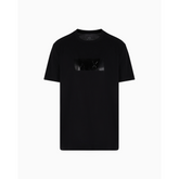 Armani Exchange Regular fit t-shirt with vinyl logo print ARMANI EXCHANGE