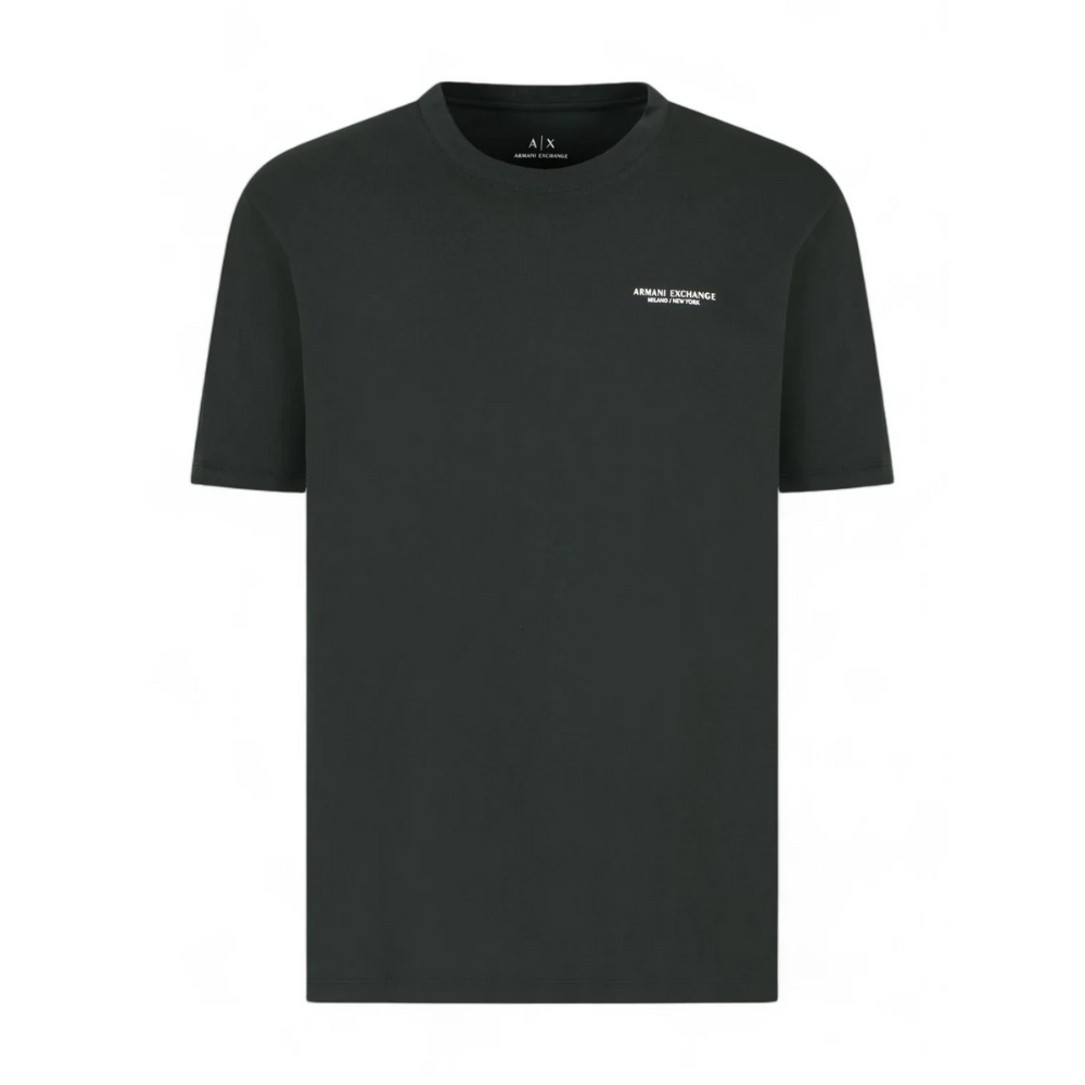 Armani Exchange Regular fit T-shirt with logo Jet Set ARMANI EXCHANGE