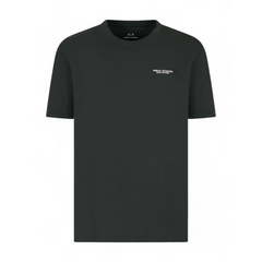 Armani Exchange Regular fit T-shirt with logo Jet Set ARMANI EXCHANGE