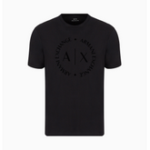 Armani Exchange Regular fit jersey T-shirt Black ARMANI EXCHANGE