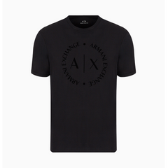 Armani Exchange Regular fit jersey T-shirt Black