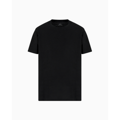 Armani Exchange Mercerized cotton basic t-shirt