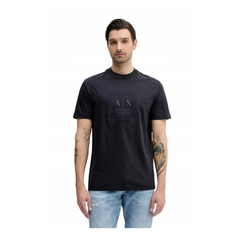 Armani Exchange Men's Regular T-shirt NAVY ARMANI EXCHANGE