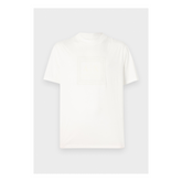 Armani Exchange Men's Regular T-shirt Off-White