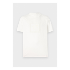 Armani Exchange Men's Regular T-shirt Off-White