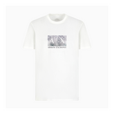 Armani Exchange Regular fit T-shirt with maxi logo ARMANI EXCHANGE