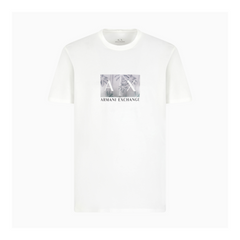 Armani Exchange Regular fit T-shirt with maxi logo