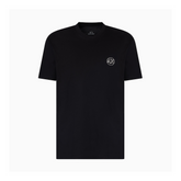 Armani Exchange Regular fit T-shirt with logo and patch on the chest