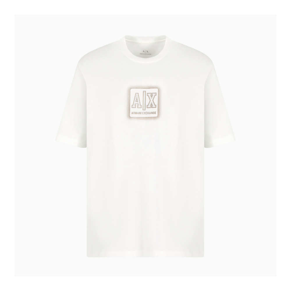 Armani Exchange Regular fit T-shirt with logo ARMANI EXCHANGE