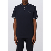 Armani Exchange Milan/New York Pique Polo NAVY ARMANI EXCHANGE