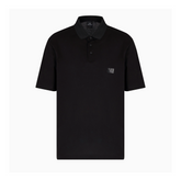 Armani Exchange Regular fit mercerised cotton polo