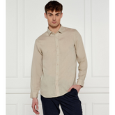 Armani Exchange Regular Fit Linen shirt ARMANI EXCHANGE