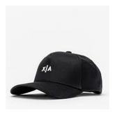 Armani Exchange 954112 CC571 00121 Men's Cap AX Logo Black, Black