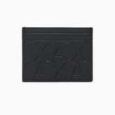Armani Exchange ASV Card Holder with Money Clip ARMANI EXCHANGE