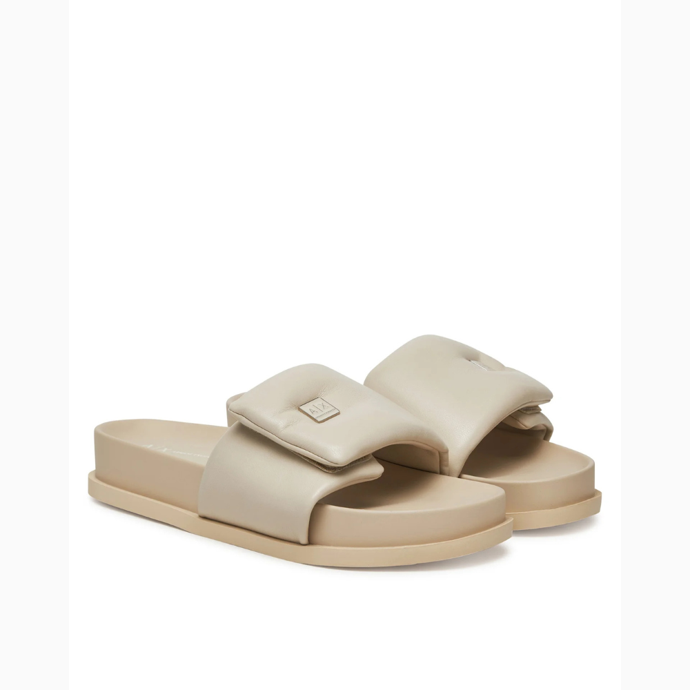 Armani Exchange Women's Slippers ARMANI EXCHANGE